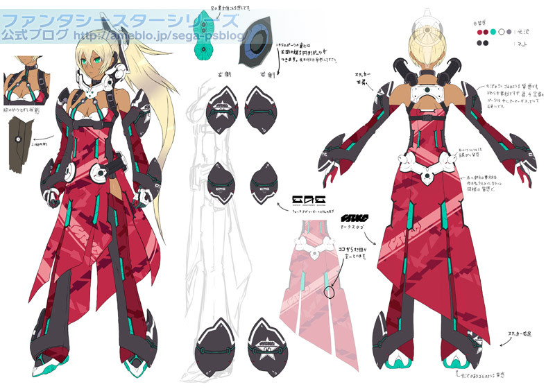 pso2 character files